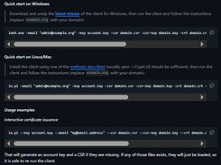 Crypt-LE Screenshot 1