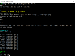 Cryptbench V1.0 Screenshot