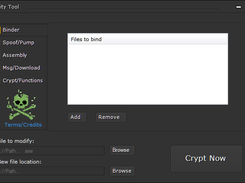 Crypter Binder Screenshot 1