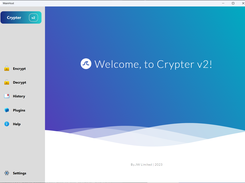 Welcome Screen