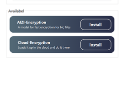 Plugin for More Encryption Models