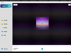 Encrypted Music Player