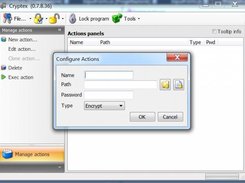 Configure repetitive action