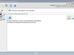 Document signing and co-signing according to RFC 2630.