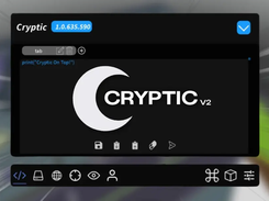Cryptic Roblox Executor For PC Screenshot 1