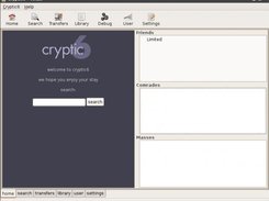 Newer interface for cryptic6