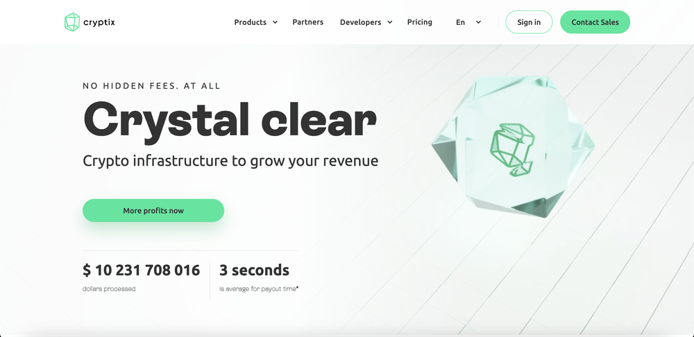 Cryptix Screenshot 1