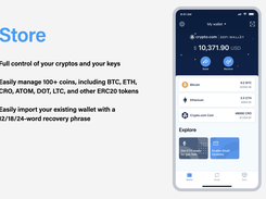 Crypto.com DeFi Wallet Screenshot 1