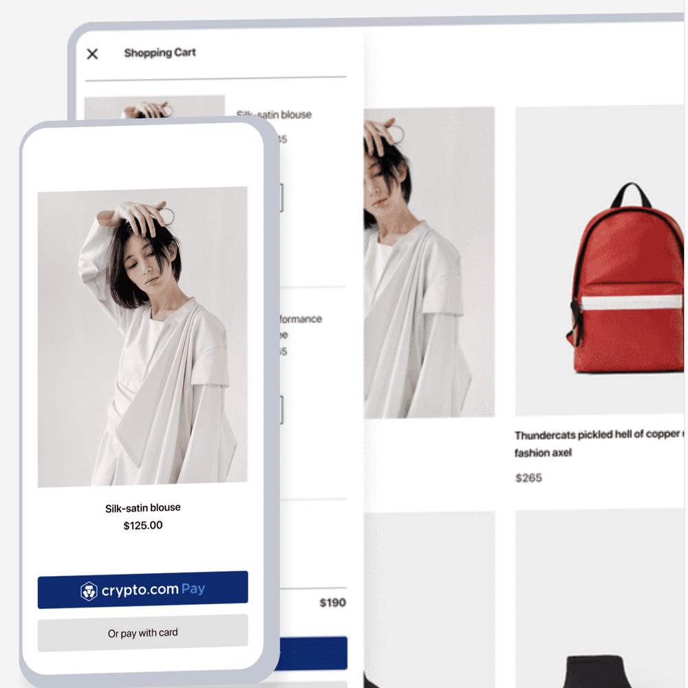 Crypto.‌com Pay Screenshot 1