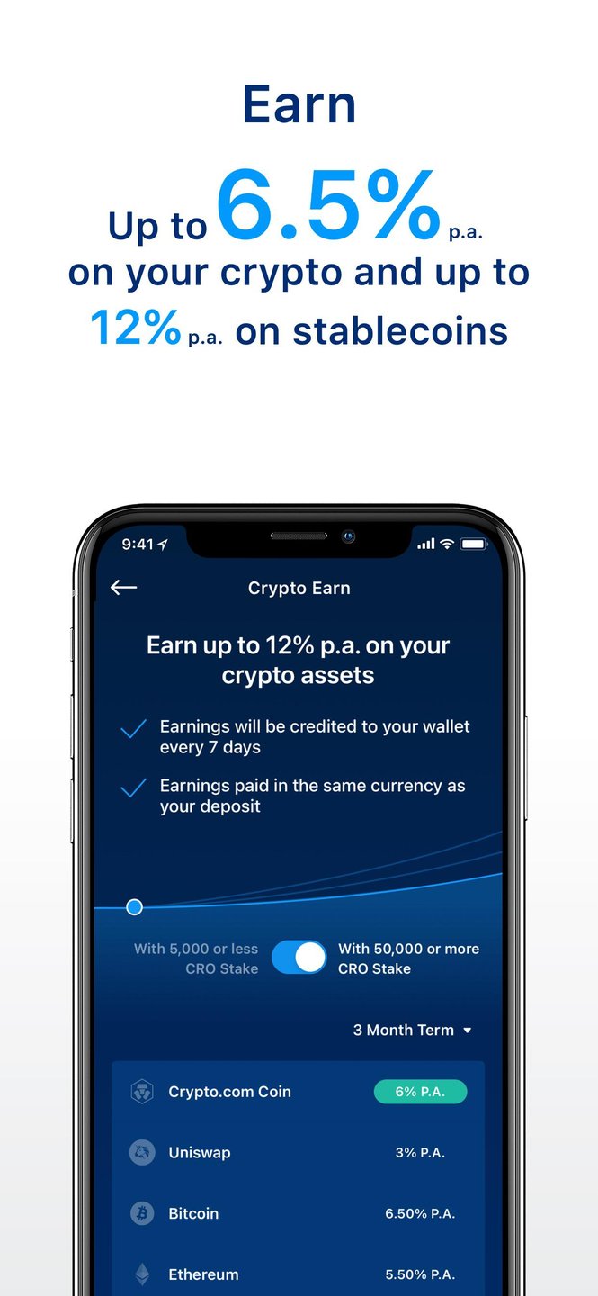 Crypto.com vs. Trust Wallet Comparison