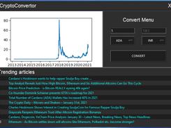 Cryptoconverter Screenshot 1