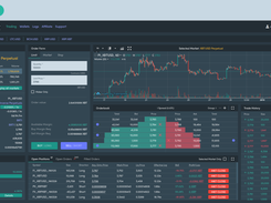 Crypto Facilities Screenshot 1