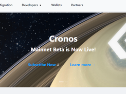 Cronos PoS Chain Screenshot 1