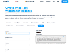 Crypto Price Ticker