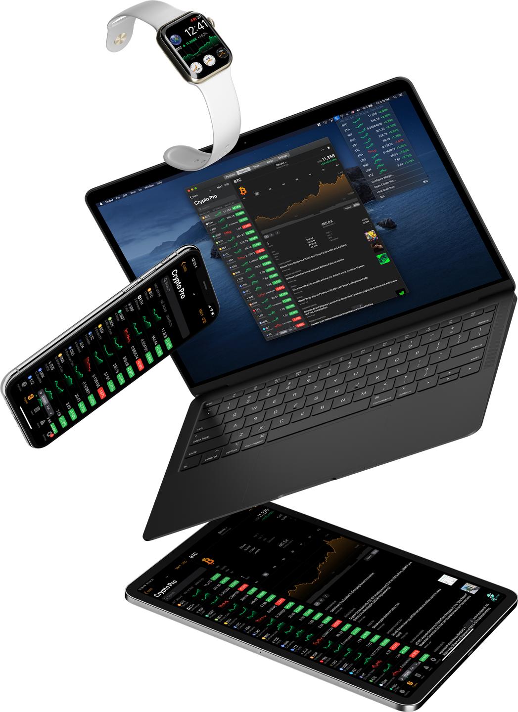 Crypto Pro vs. CryptoPanic Comparison