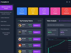 Crypto-Pump-Bot-Ai-Powered Screenshot 1