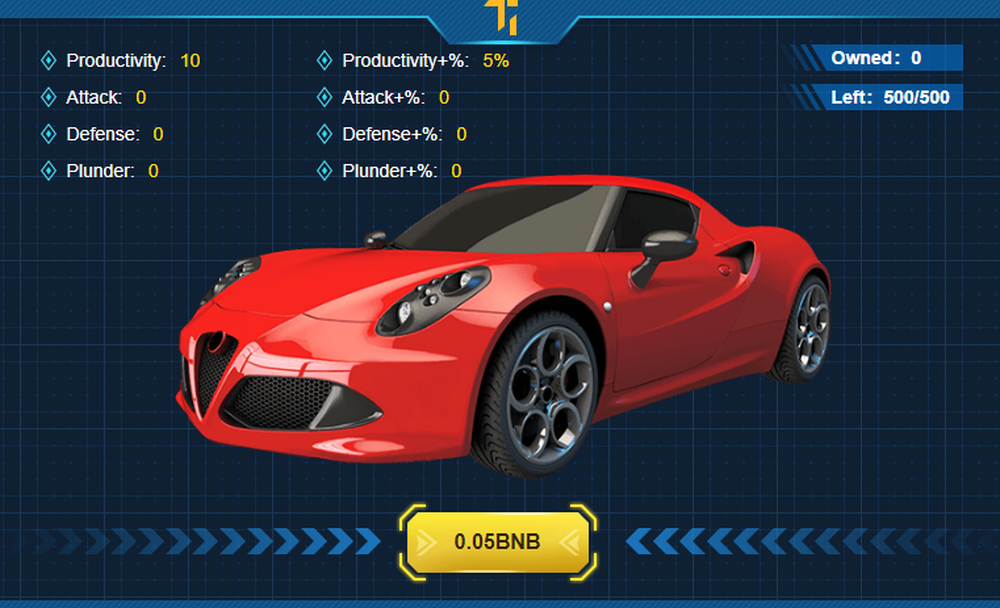 Crypto Racing Screenshot 1