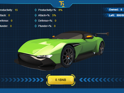 Crypto Racing Screenshot 2