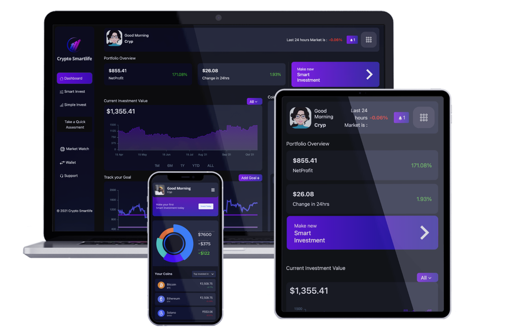 Crypto Smartlife Screenshot 1