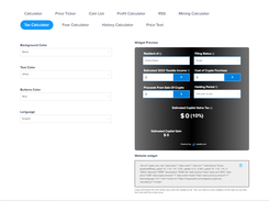 Crypto Tax Calculator