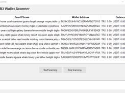 crypto wallet finder Screenshot 1