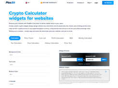 Crypto Calculator