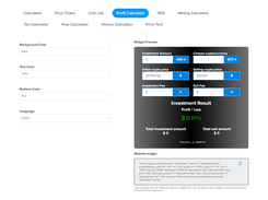 Crypto Profit Calculator