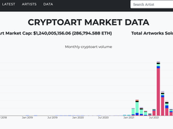 CryptoArt Screenshot 1