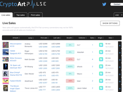 CryptoArtPulse Screenshot 1