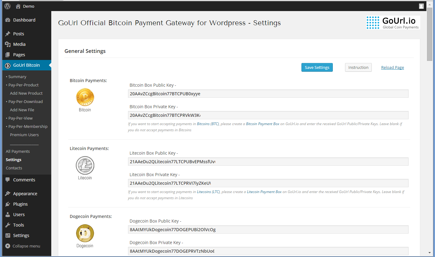 Bitcoin LITECOIN BCH Payment PHP GATEWAY download | SourceForge.net