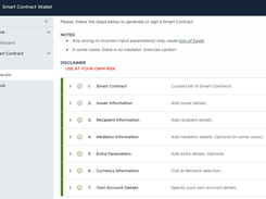 Smart Contract Generation