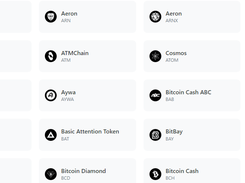 Cryptocurrency Icons Screenshot 1