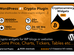 Cryptocurrency Plugins Screenshot 1