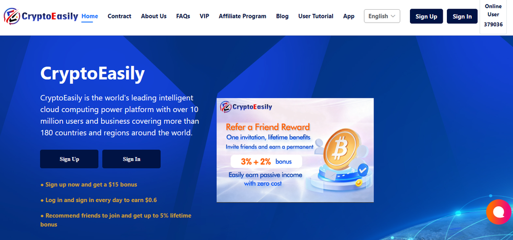 CryptoEasily Screenshot 1
