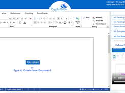 CryptoESIGN Dashboard