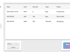 Cryptofolio Screenshot 6