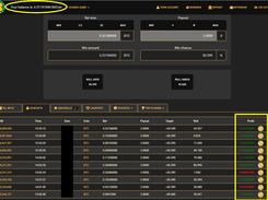 Crypto-Games Bot Screenshot 1