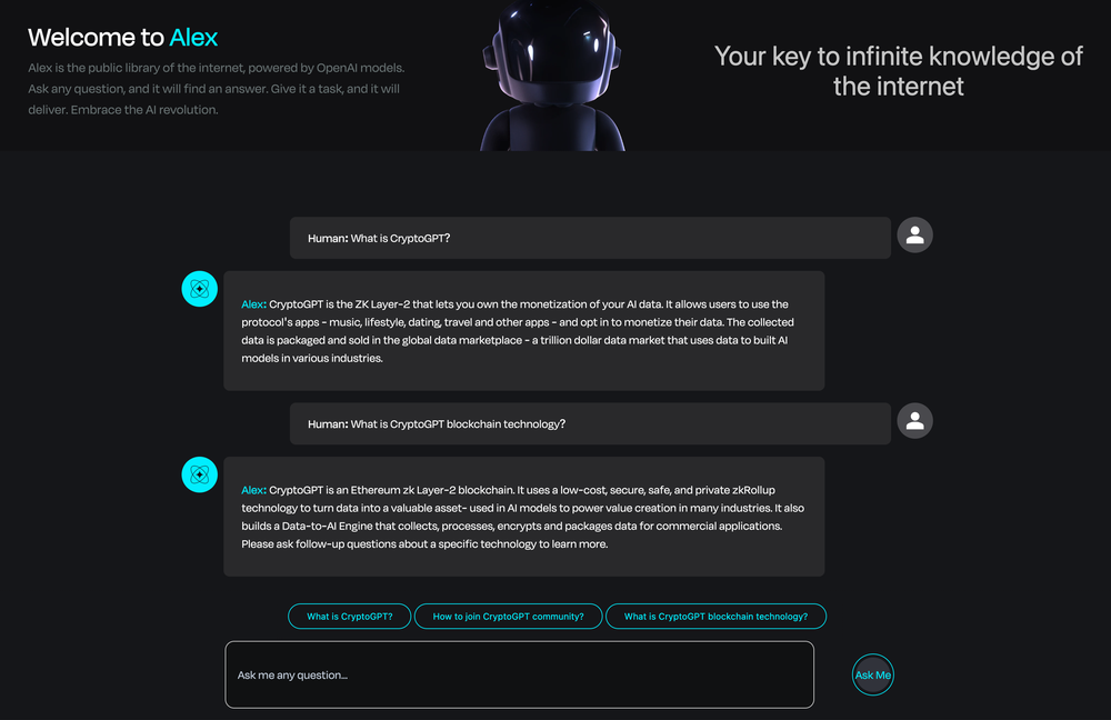 CryptoGPT Screenshot 1