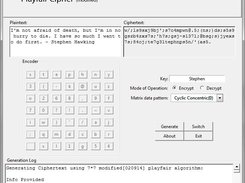 Cryptography Tools Screenshot 1