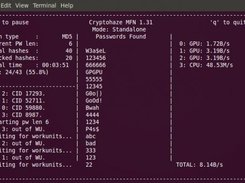 Running with an AMD 6990, a GTX580, and the host CPU.