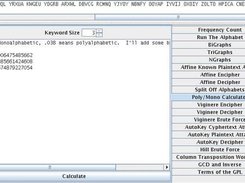 poly/mono calculator splits alphabets and does friedman test