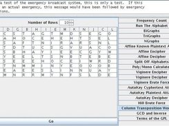 in the column transposition worksheet, you can drag columns