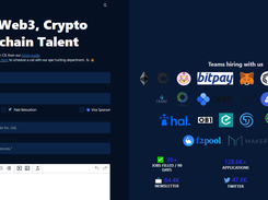 CryptoJobsList Screenshot 1