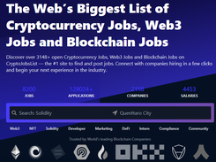 CryptoJobsList Screenshot 1