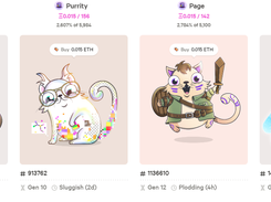 CryptoKitties Screenshot 1