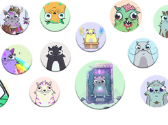 CryptoKitties Screenshot 1