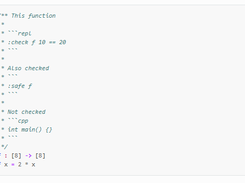 Cryptol Screenshot 1