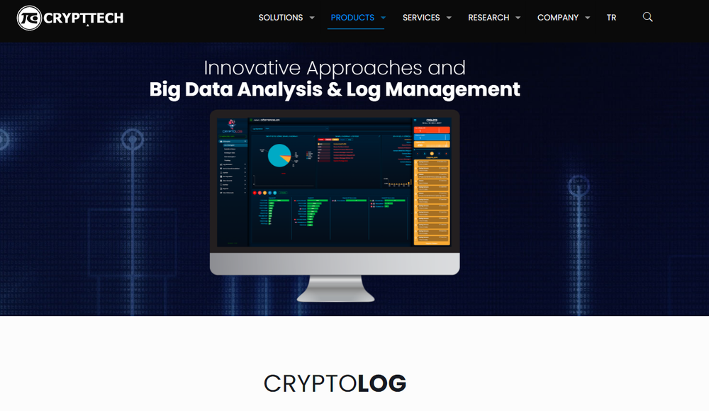 CRYPTOLOG Screenshot 1