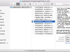 Individual file encryption