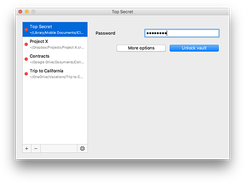 Password entry